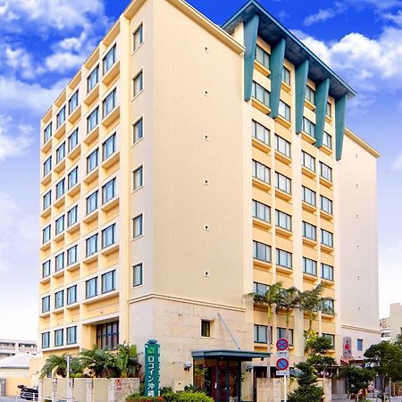 Hotel Roco Inn Okinawa Naha Exteriör bild