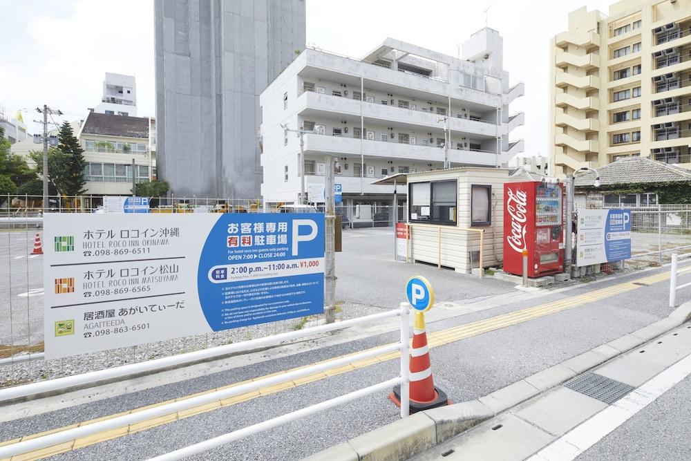 Hotel Roco Inn Okinawa Naha Exteriör bild