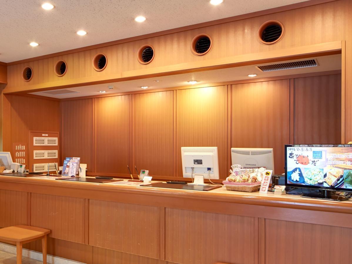 Hotel Roco Inn Okinawa Naha Exteriör bild