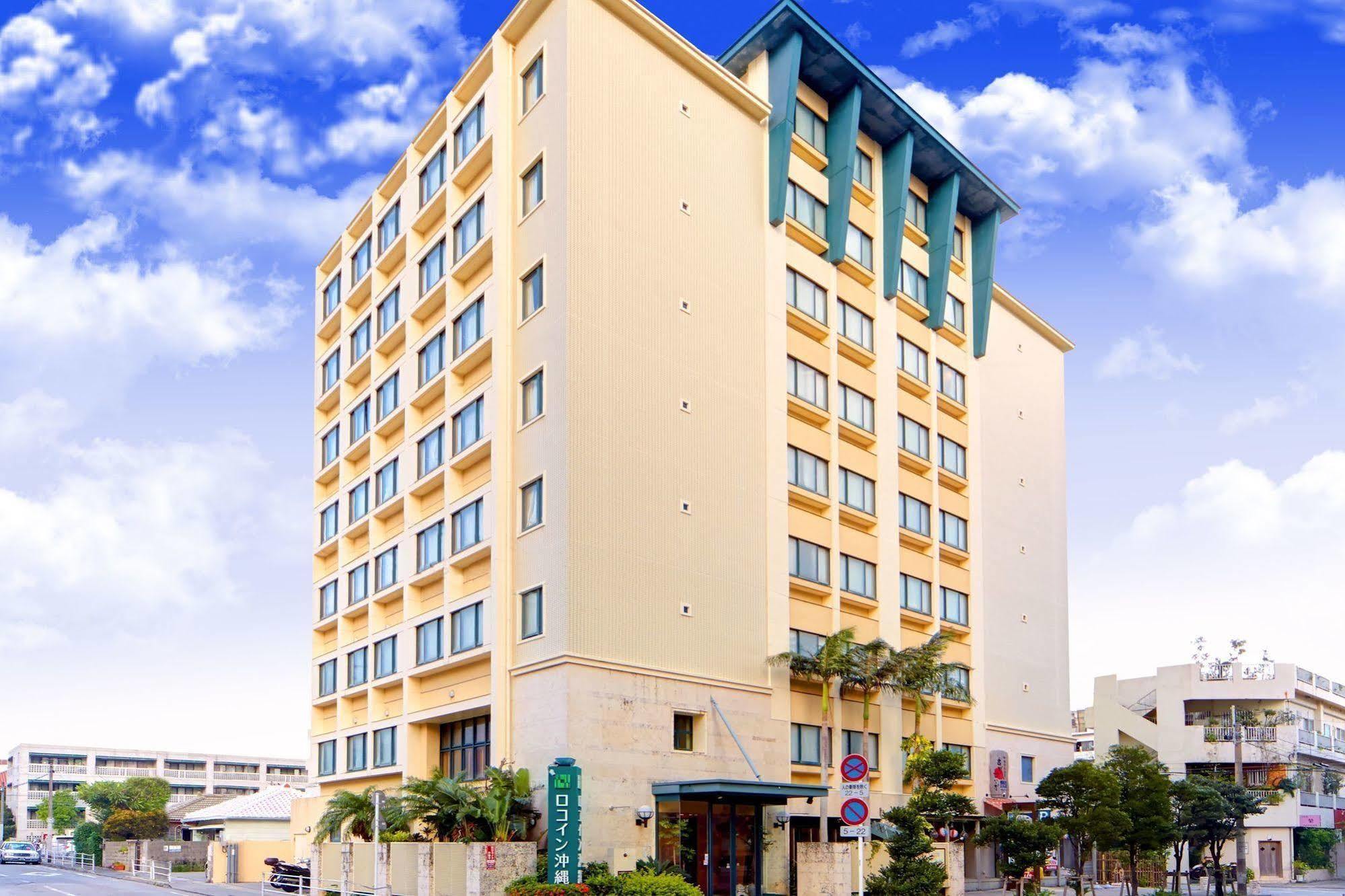 Hotel Roco Inn Okinawa Naha Exteriör bild